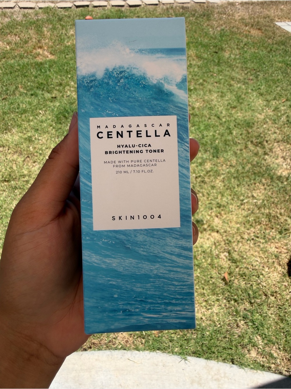 Madagascar Centella Hyalu-Cica Brightening Toner - Brand New✨